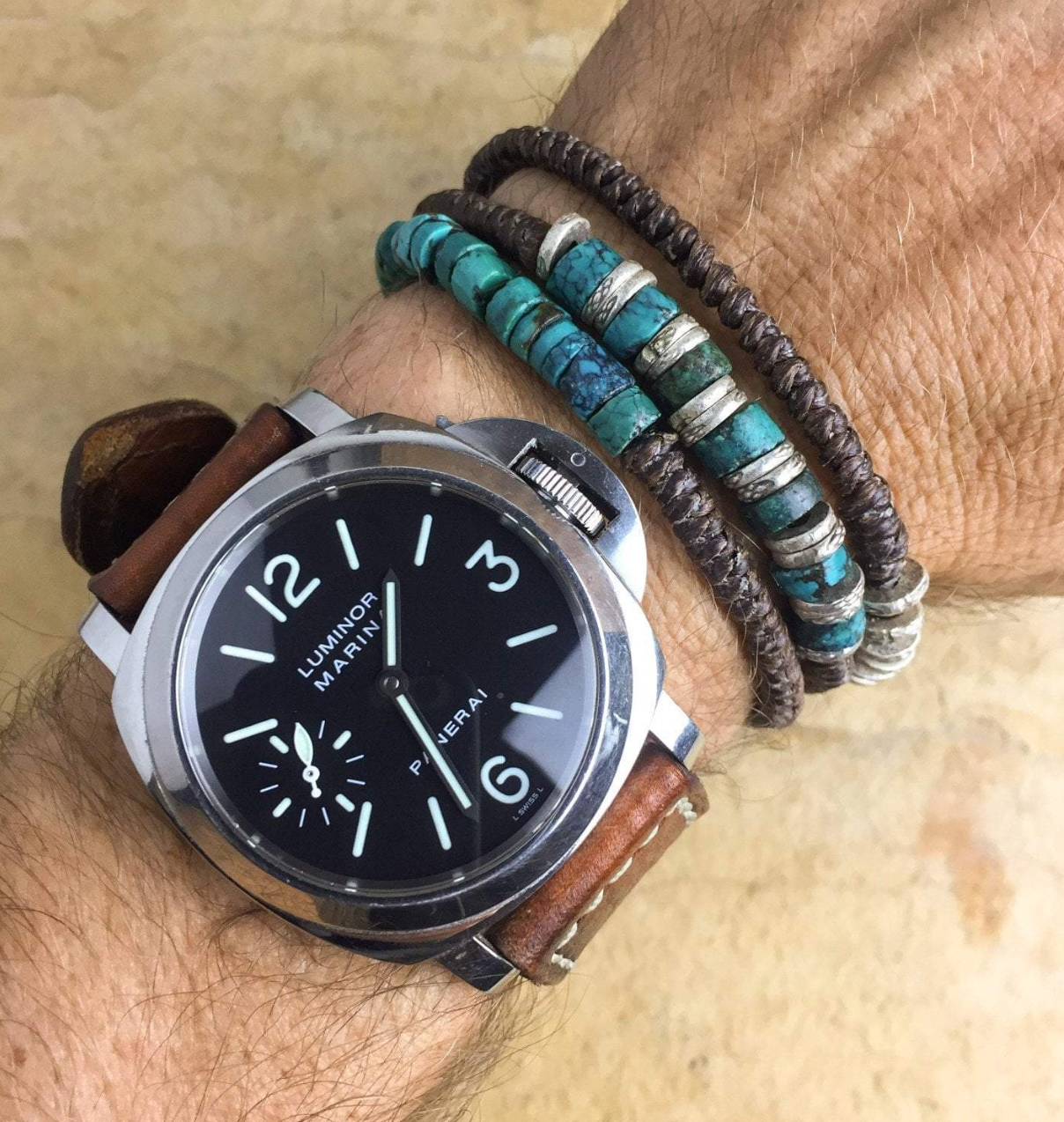 Mens Bracelets with Meaning: Wear True Values on Your Wrist