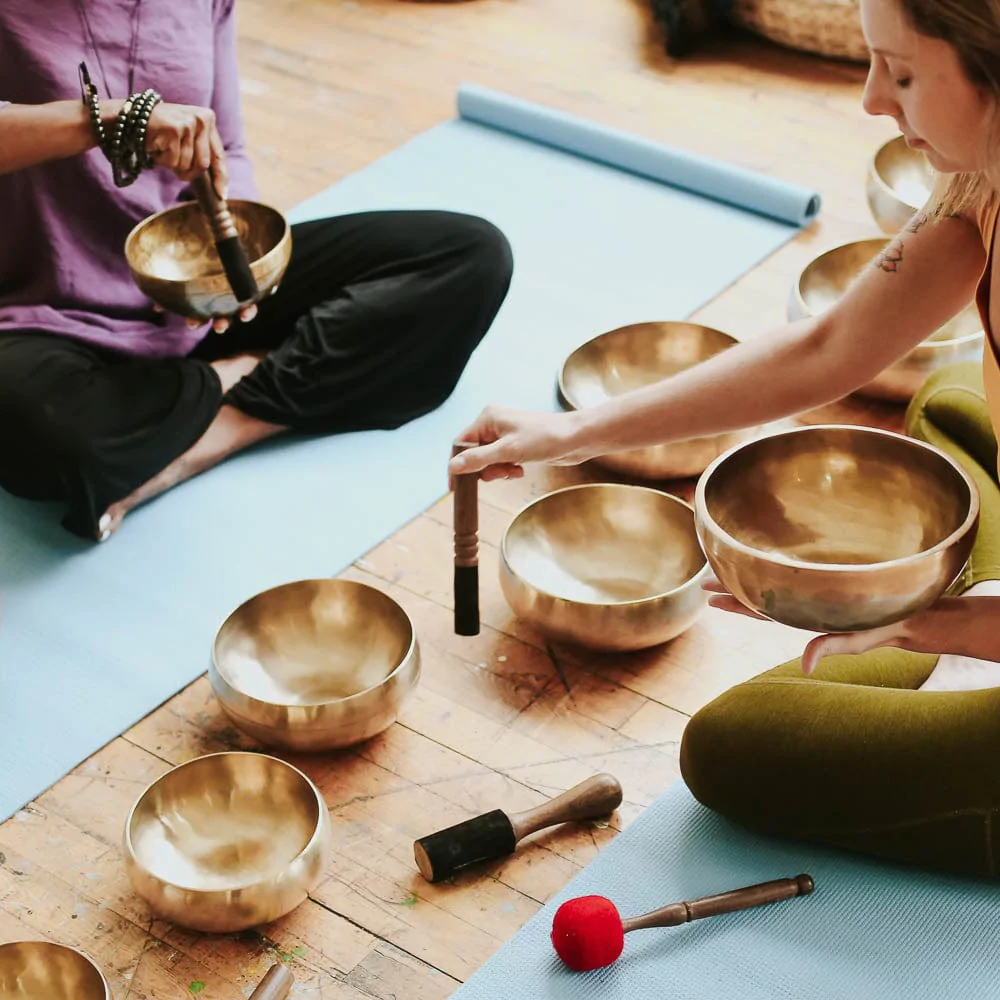 Can Singing Bowls Help With Stress? - Dharmashop