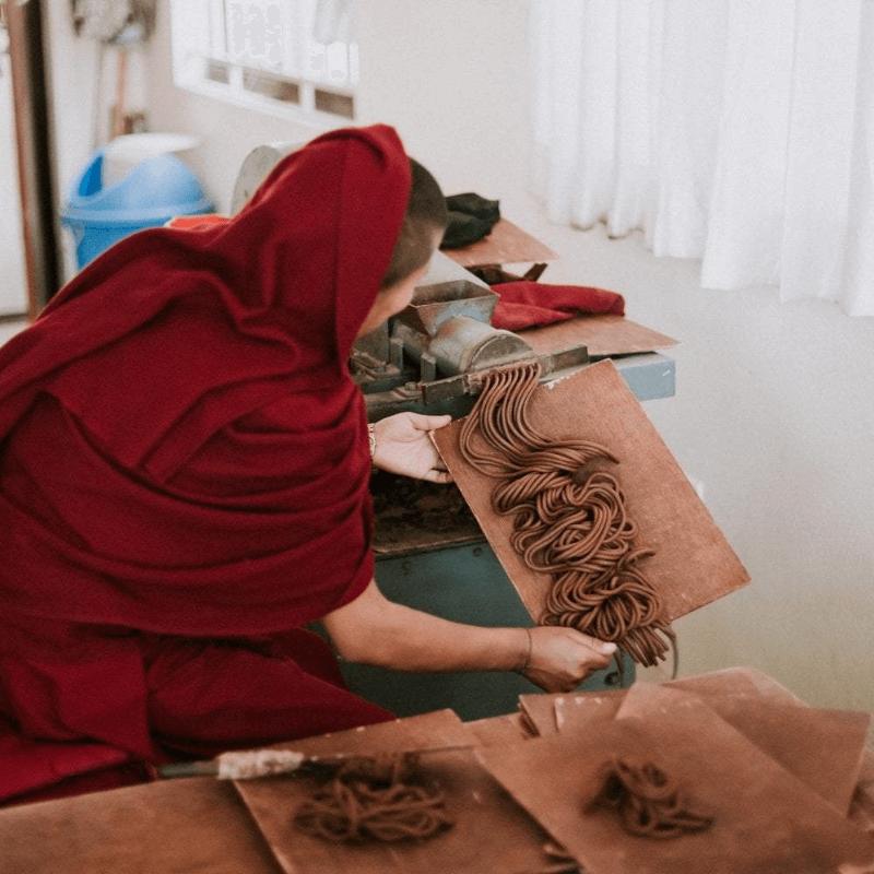 Khachoe Ghakyil Ling Nunnery Incense