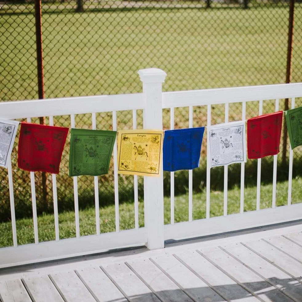 English Prayer Flags