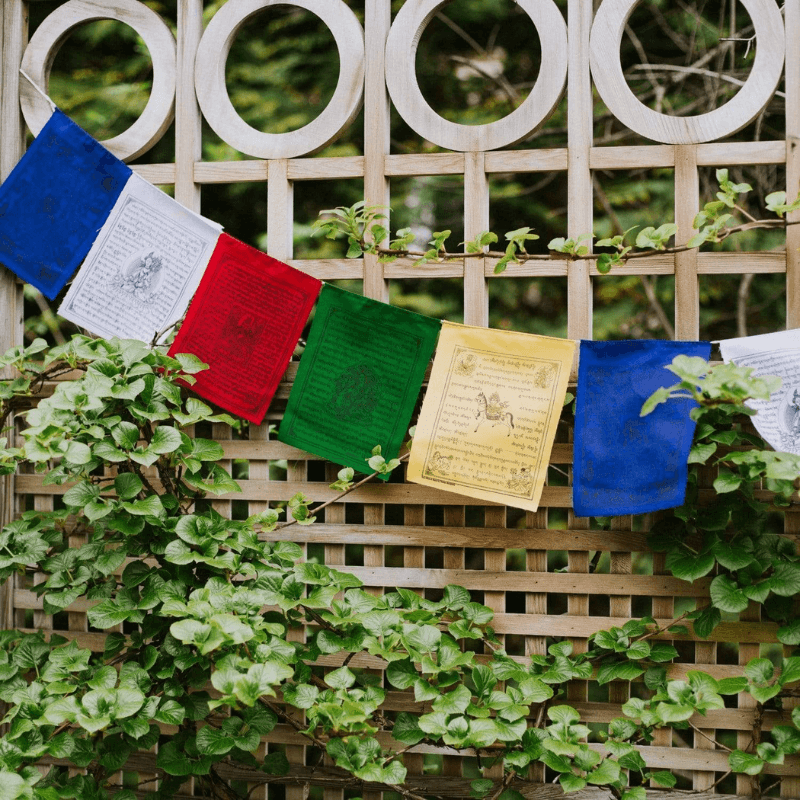 Tibetan Prayer Flags