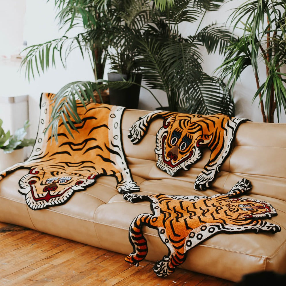 Tibetan Tiger Rugs