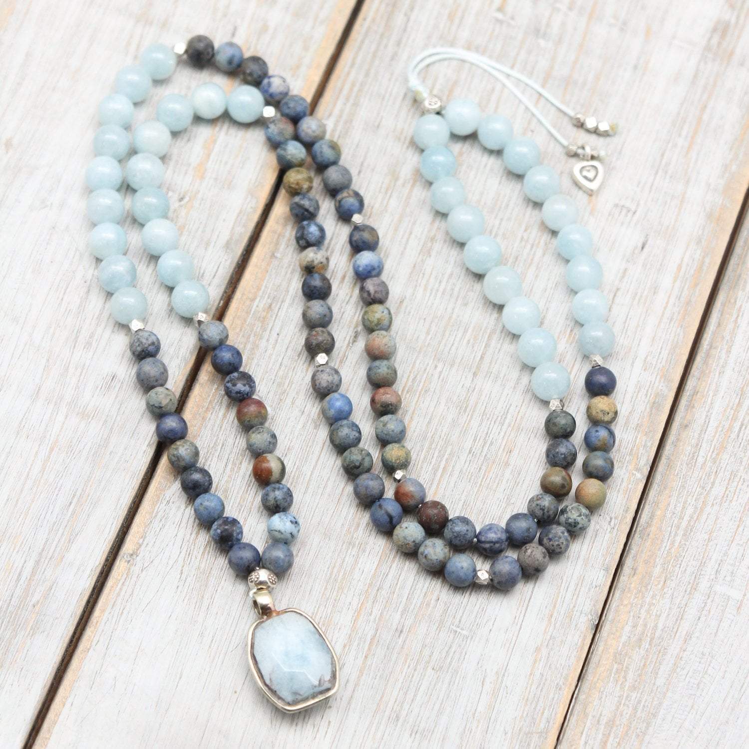 Strength and Healing Mala Necklaces