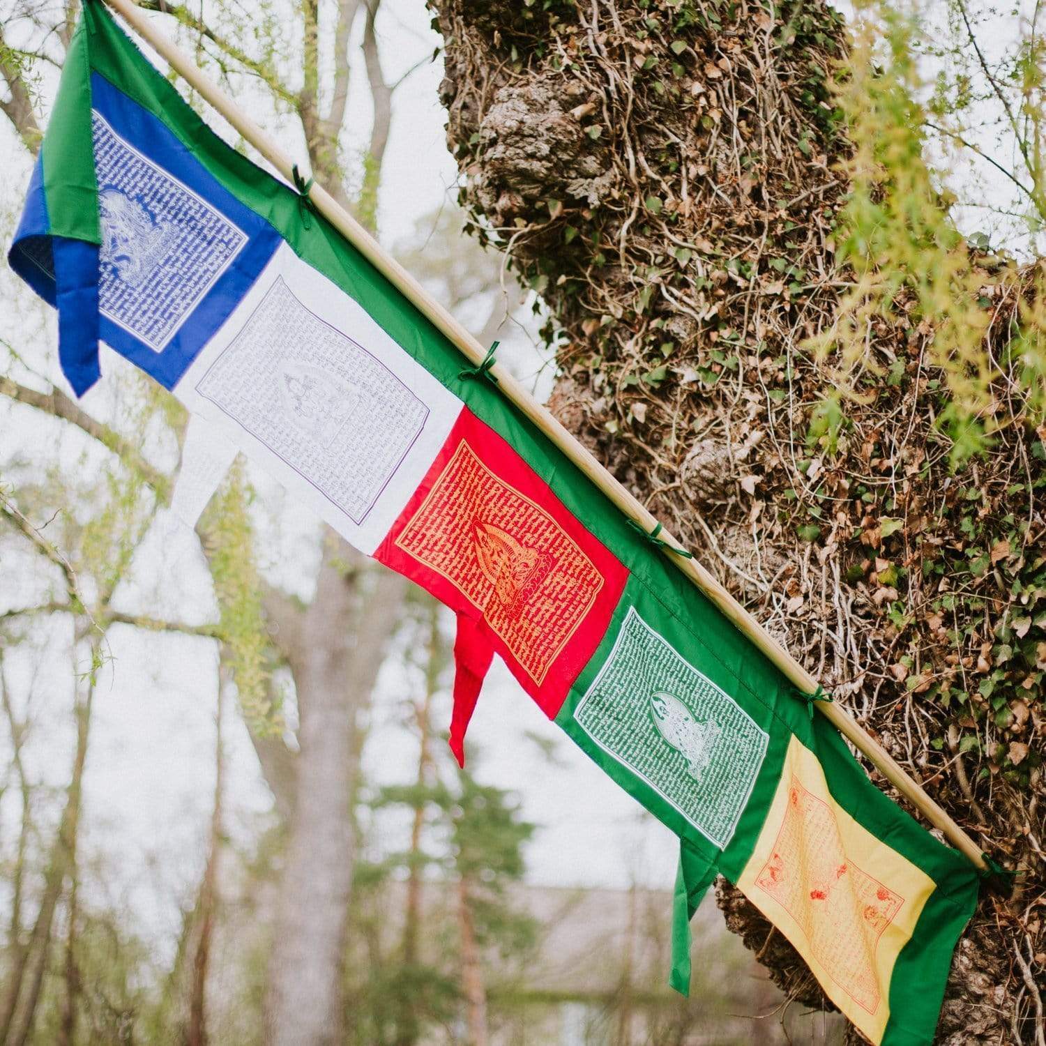 Vertical Prayer Flags