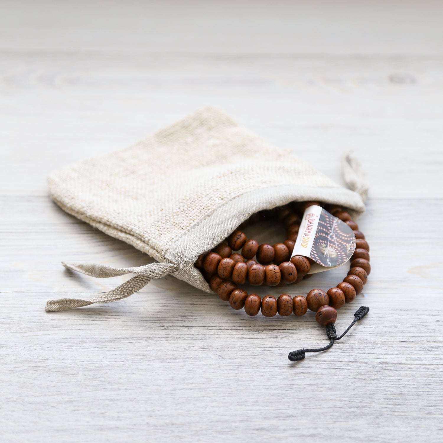 Nepali Hemp Mala Bag