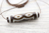 Divine Buddha Eyes Dzi Bead