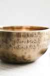 Om Mani Mantra Singing Bowl