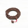 108 Bead Dark Raktu Prayer Mala