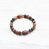 Tibetan Dragon Vein Agate Bracelet