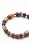 Tibetan Dragon Vein Agate Bracelet