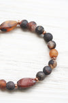 Tibetan Dragon Vein Agate Bracelet