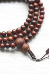 Calming Thai Rosewood Mala & Bracelet Set