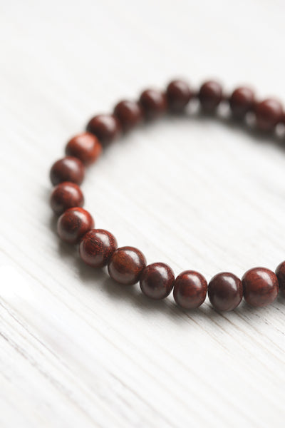 Calming Thai Rosewood Wrist Mala