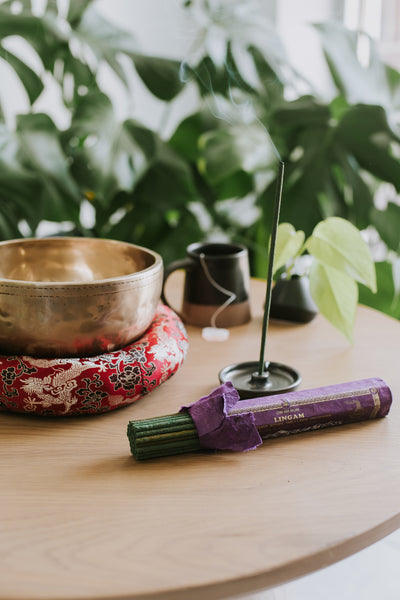 Singing Bowl Healing Incense - Lingam