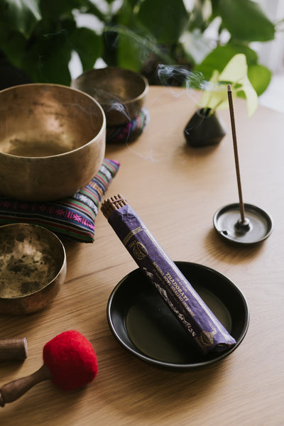 Singing Bowl Healing Incense - Thadobati