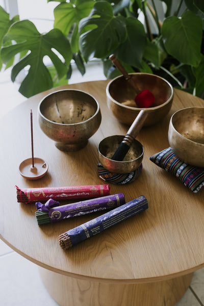 Singing Bowl Healing Incense - Lingam