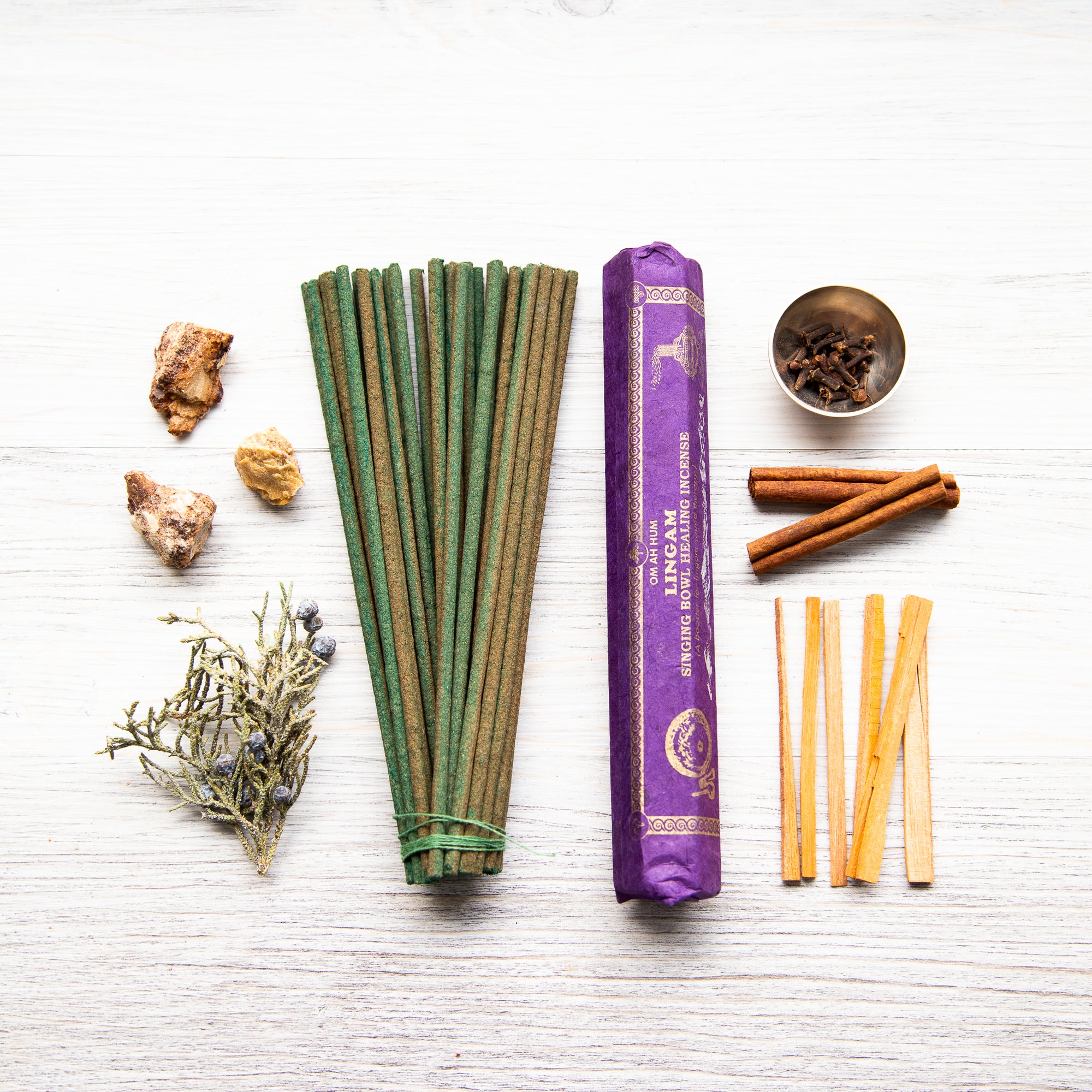 Singing Bowl Healing Incense - Lingam