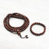 Calming Thai Rosewood Wrist Mala