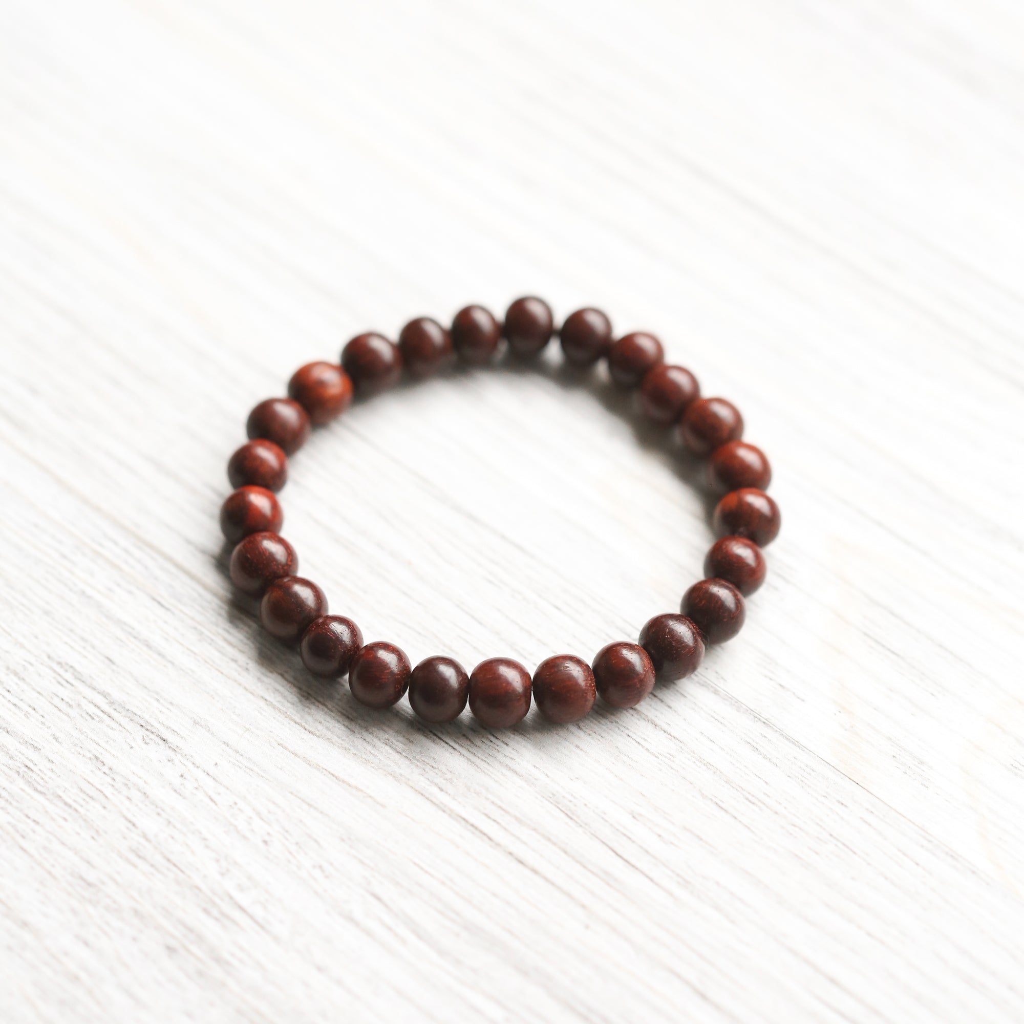 Calming Thai Rosewood Wrist Mala