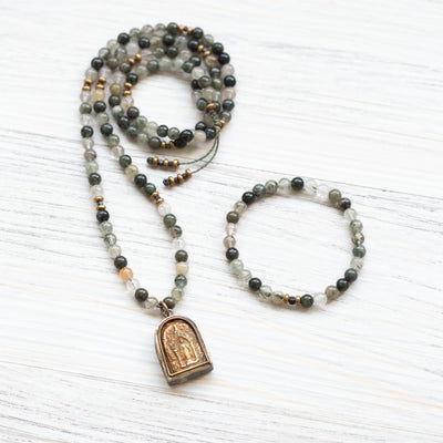 Dream Recall & Monk Made Amulet Mala