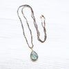 Labradorite Pendant Necklace