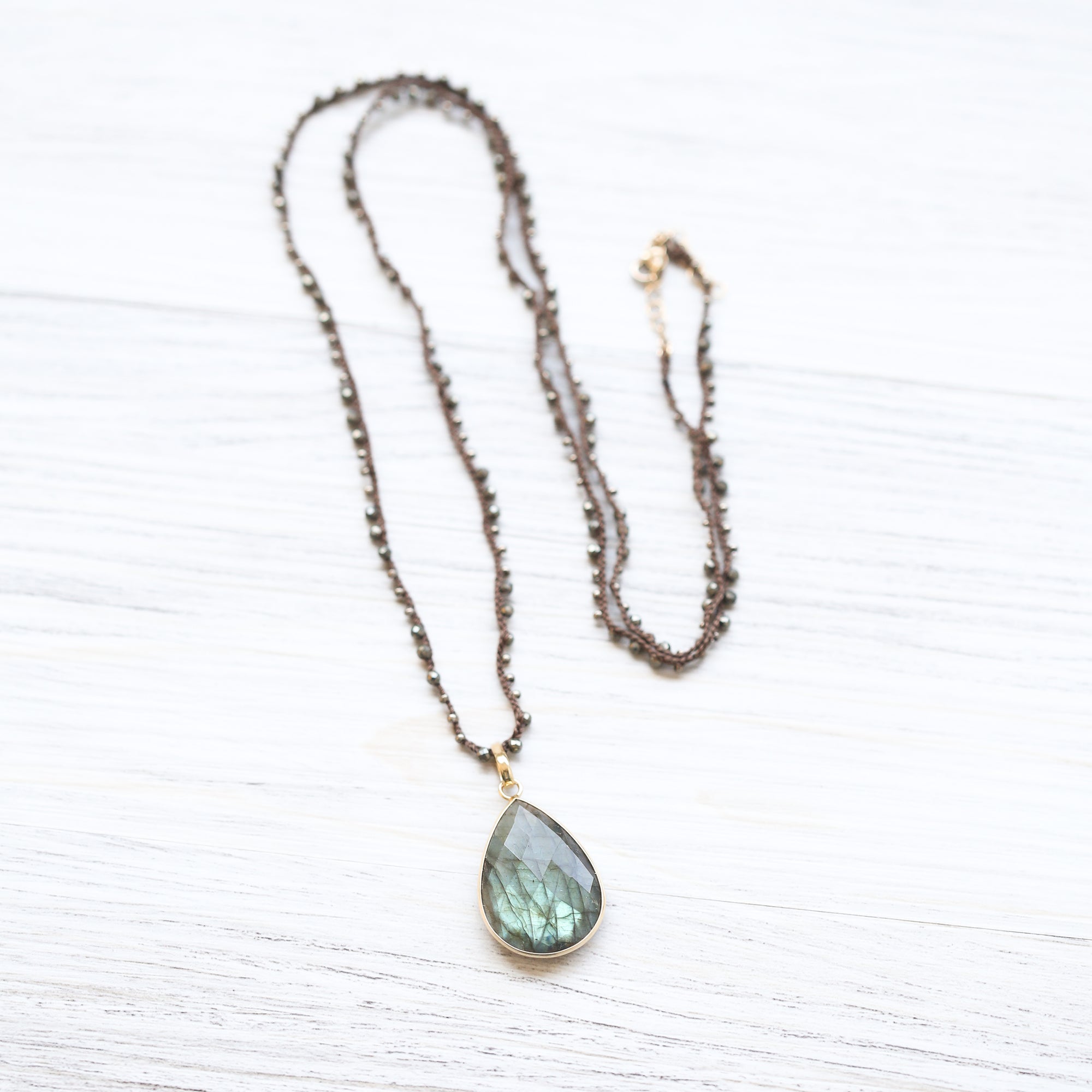 Labradorite Pendant Necklace