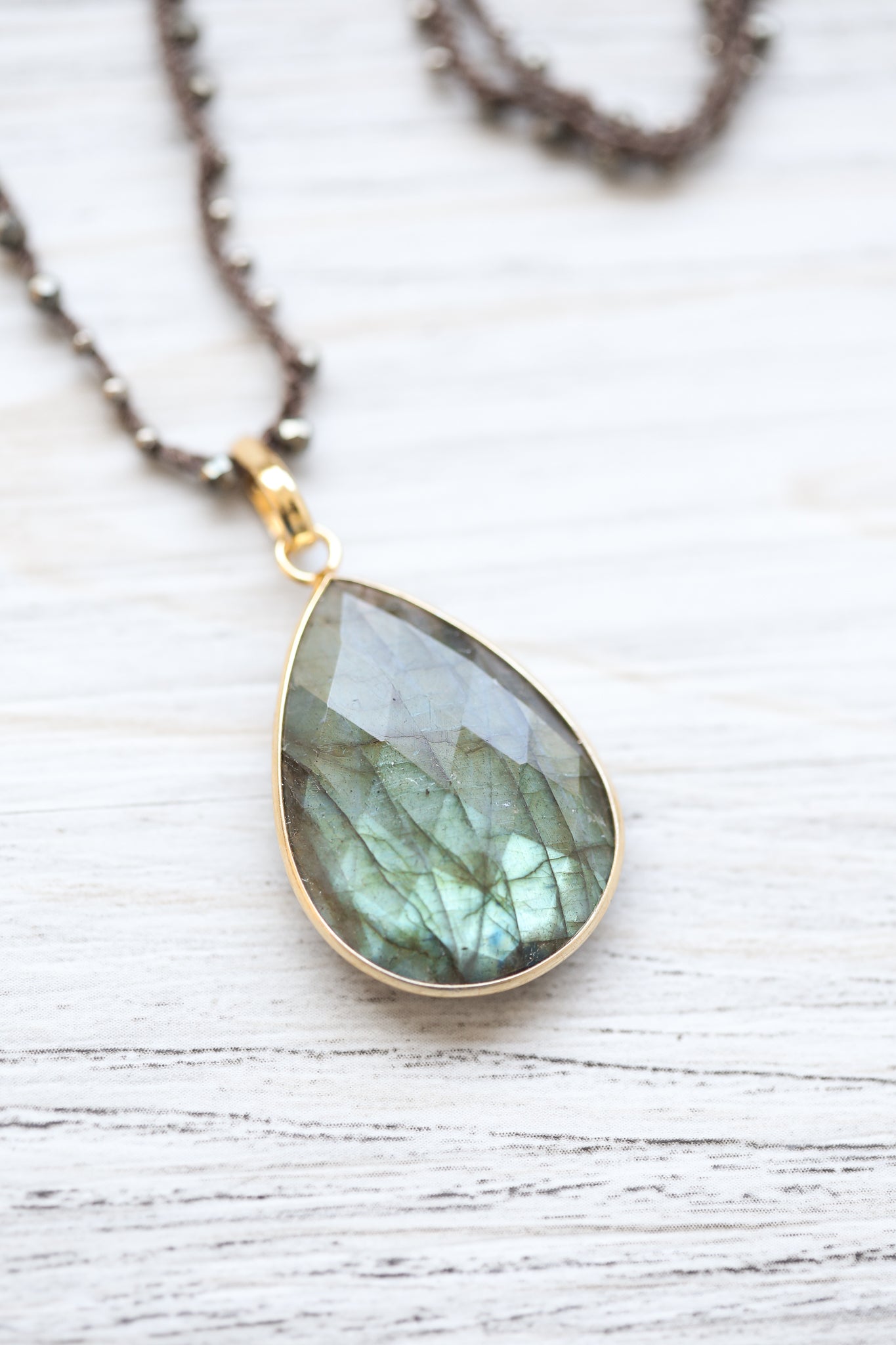 Labradorite Pendant Necklace