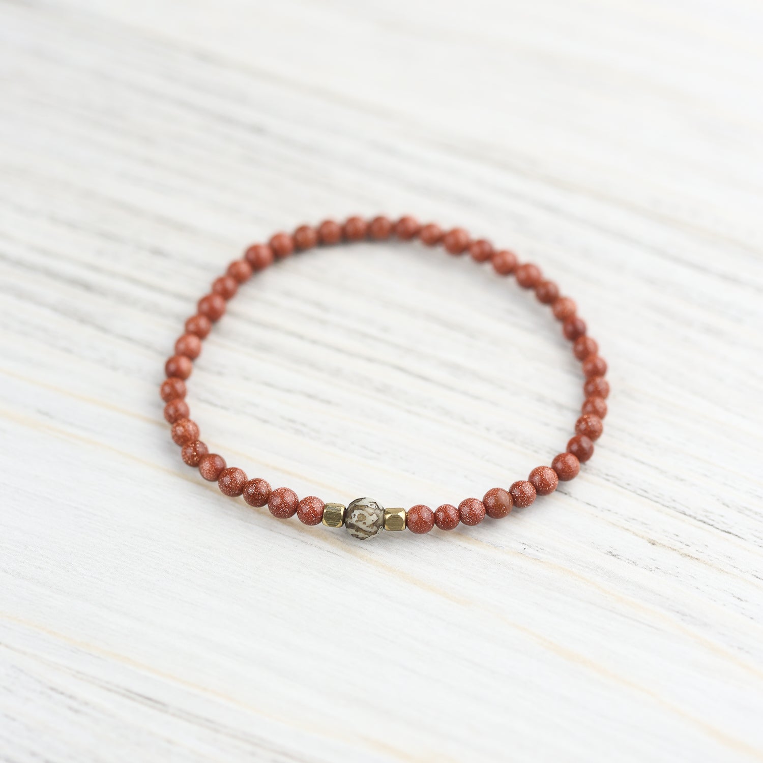 Sunstone Inner Light Within Bracelet