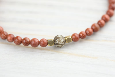 Sunstone Inner Light Within Bracelet