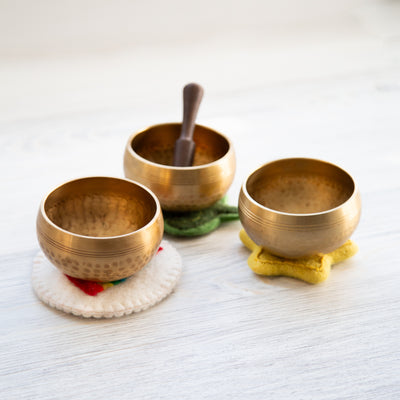 Little Explorers Singing Bowl Set