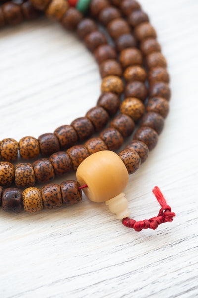 Seeds of Serenity Antique Lotus Mala