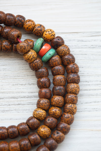 Seeds of Serenity Antique Lotus Mala