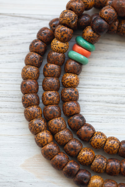 Seeds of Serenity Antique Lotus Mala