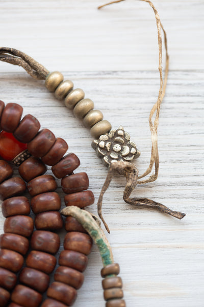 Antique Tibetan Sacred Heritage Mala