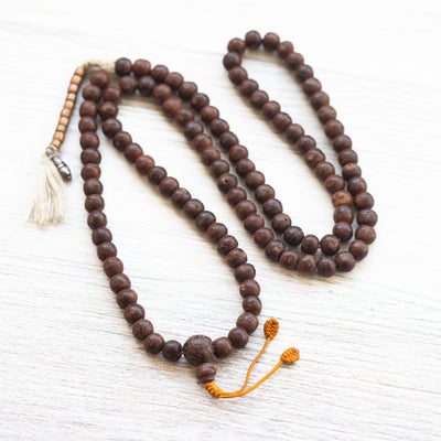 Antique Phoenix Eye Bodhi Mala