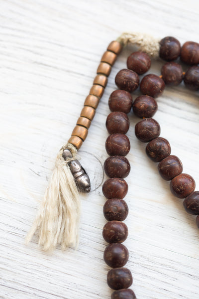 Antique Phoenix Eye Bodhi Mala