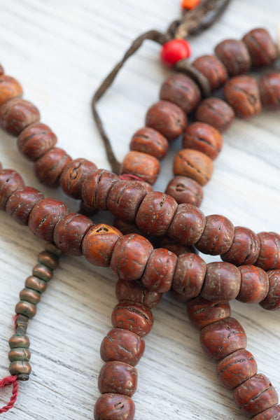 Gift of Ages Antique Bodhi & Naga Mala