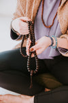 Evil Eye Iridescence Wrist Mala