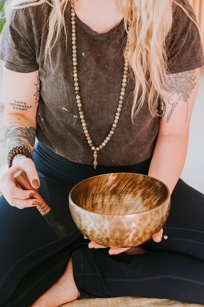 Phurba Energy from the Earth Mala