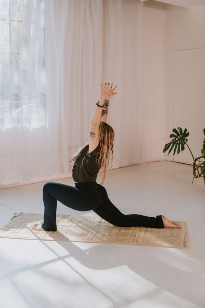 Nepali Hemp Yoga Mat