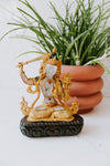 Manjushri Sword of Wisdom Crystal Statue