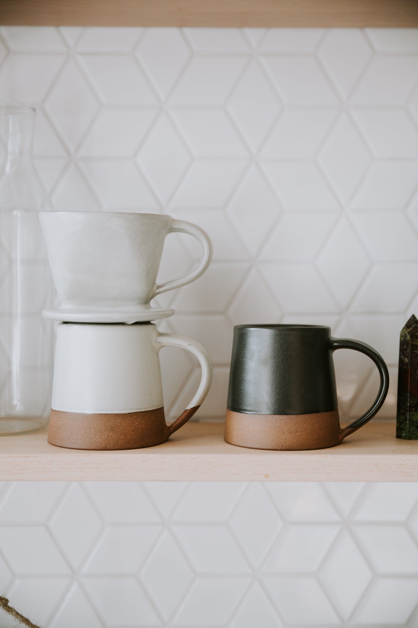 Himalayan Stoneware Pour Over Dripper