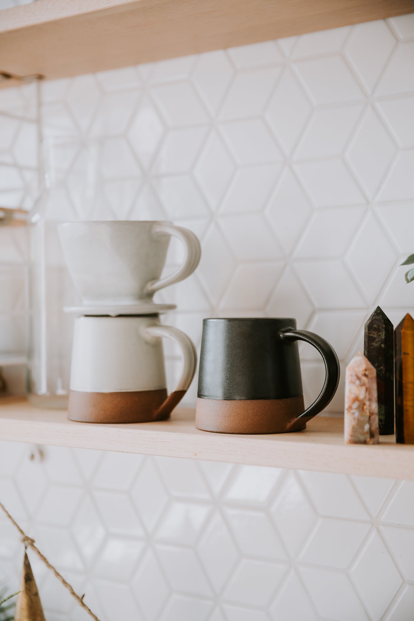 Himalayan Stoneware Pour Over Dripper