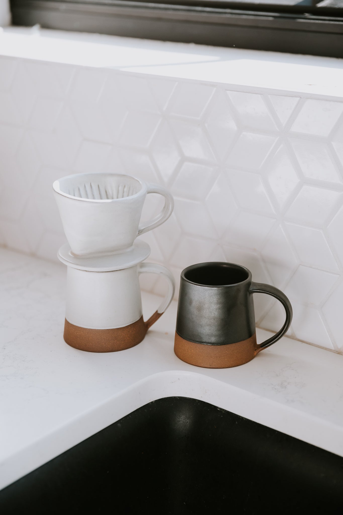 Himalayan Stoneware Pour Over Dripper