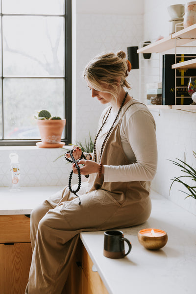 Dark Bodhi Seed Mala