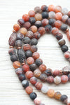 Tibetan Dragon Vein Agate Mala