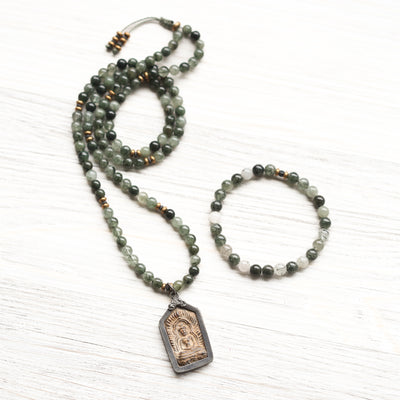 Dream Recall & Monk Made Amulet Mala