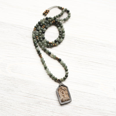 Dream Recall & Monk Made Amulet Mala