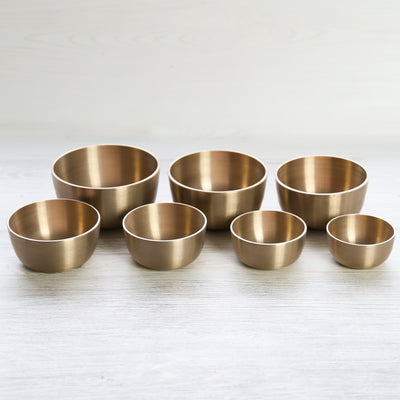 Symphony of Seven Nesting Singing Bowls