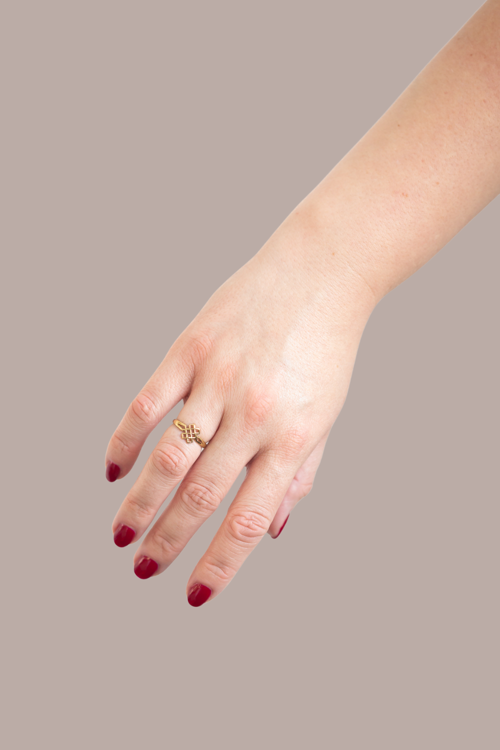 Eternal Simplicity Ring